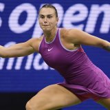 Aryna Sabalenka a triomphé pour la 1re fois à New York KEYSTONE/AP/Julia Nikhinson